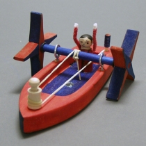 Thumbnail of Leonardo Paddleboat project